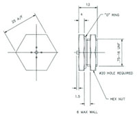 DH-D8887 - Dimensional Drawing